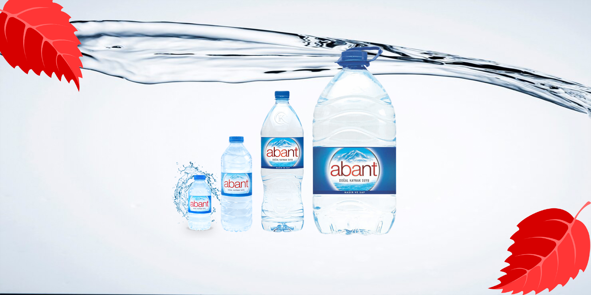 Nadir Saf Doğal Kaynak Suyu